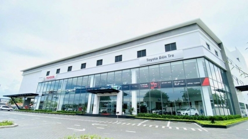 Bến Tre: Đại lí Toyota Bến Tre